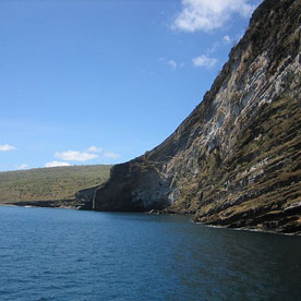 Buccaneer Cove, Santiago Island